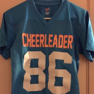 Blue Cheerleader Jersey