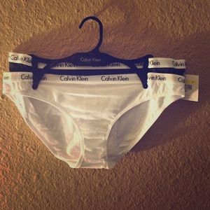 NWT Calvin Klein Panties 🔥⚡️✨