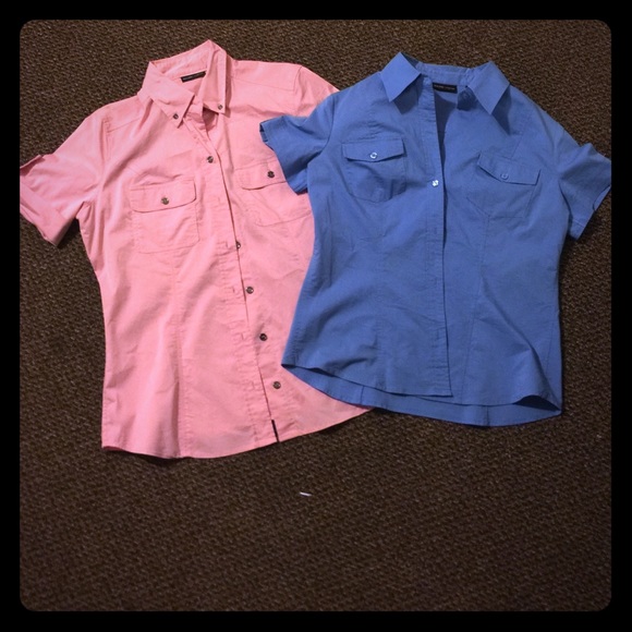 New York and Company button ups - Picture 1 of 4