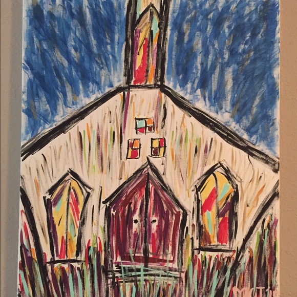 Church painting!!
