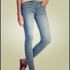 Low Rise Skinny Jeans