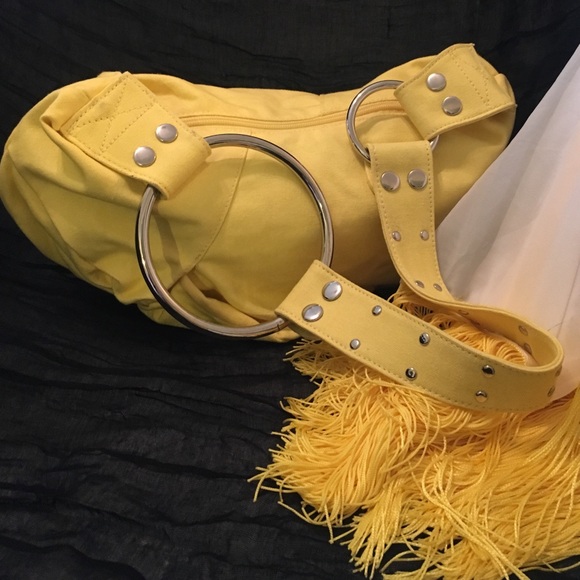 ALDO Handbags - ALDO yellow Satchel