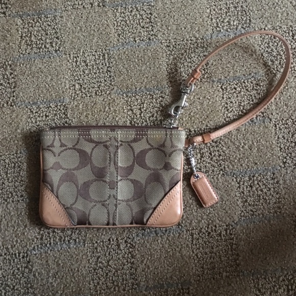 COACH: Wristlets