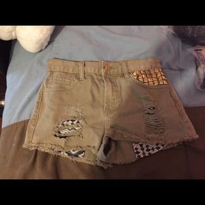 XXI shorts!