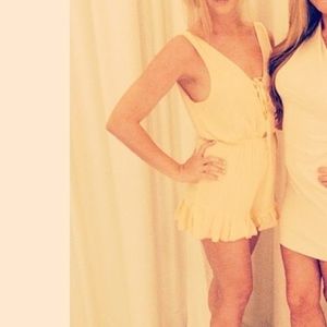 Sabo skirt Toby heart ginger frilly romper