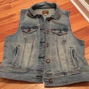Denim Vest