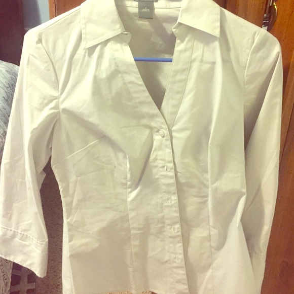 Ann Taylor button up blouse