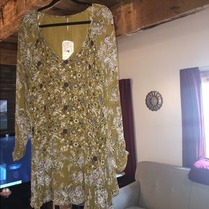 Free People Honeysuckle Tunic/Dress