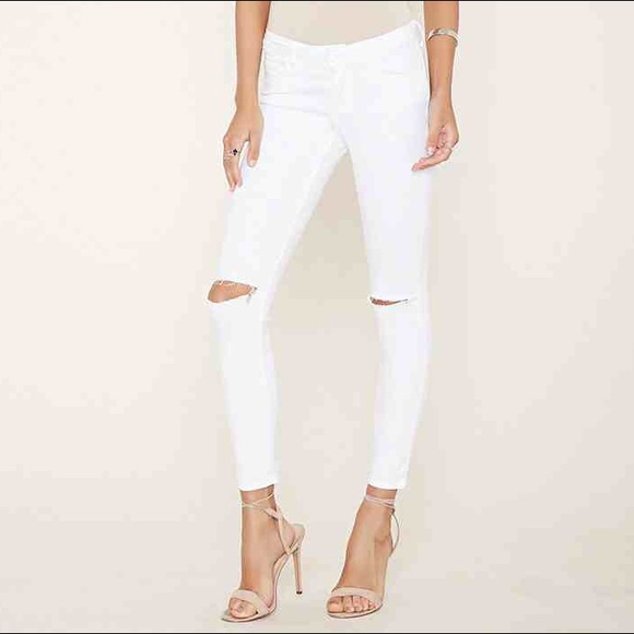 Forever21 Low Rise Skinny Fit Denim - Picture 1 of 3
