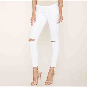 Forever21 Low Rise Skinny Fit Denim