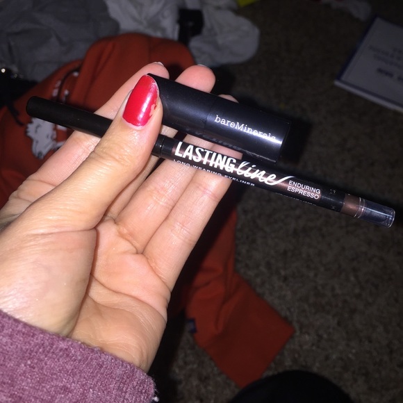 Bare minerals Eye liner & Lipstick! Bundle/Single
