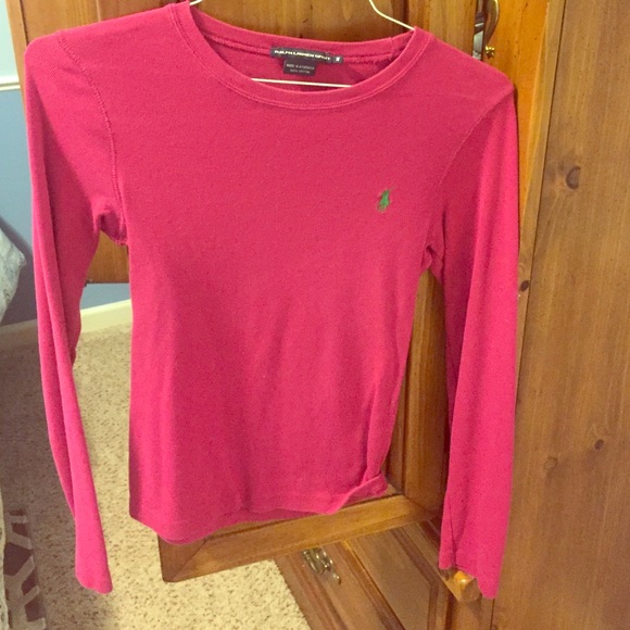 Polo long sleeve t shirt