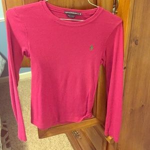 Polo long sleeve t shirt