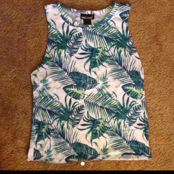 wet seal tank top