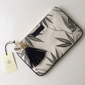 Sage et Cie Kyoto Print Clutch