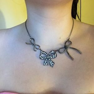 Bow tie Necklace