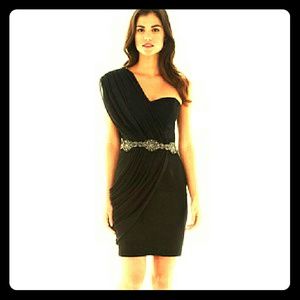 Greek Goddess inspired cocktail dress