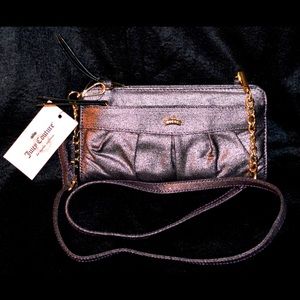 Juicy Couture crossbody purse wallet purple NWT