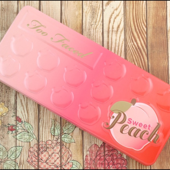 Too Faced Other - 🔥🔥BNIB Sweet Peach Palette by Too Faced