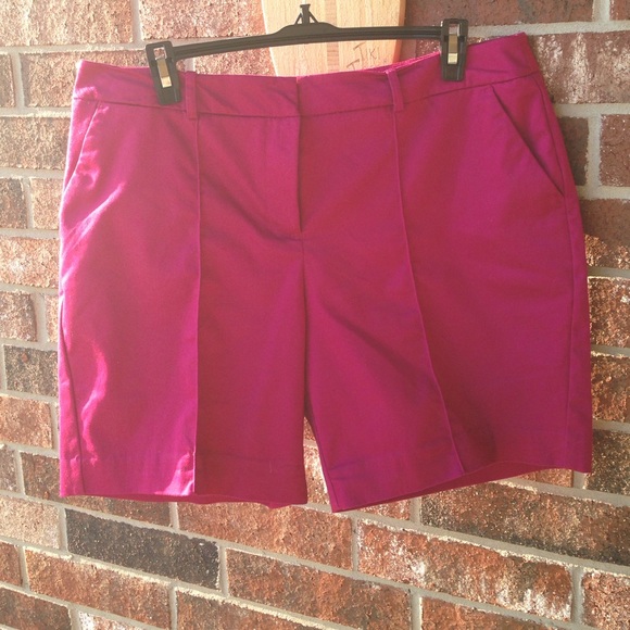 Worthington Pants - 42117 ❌ Pink shorts. Final Price Drop.