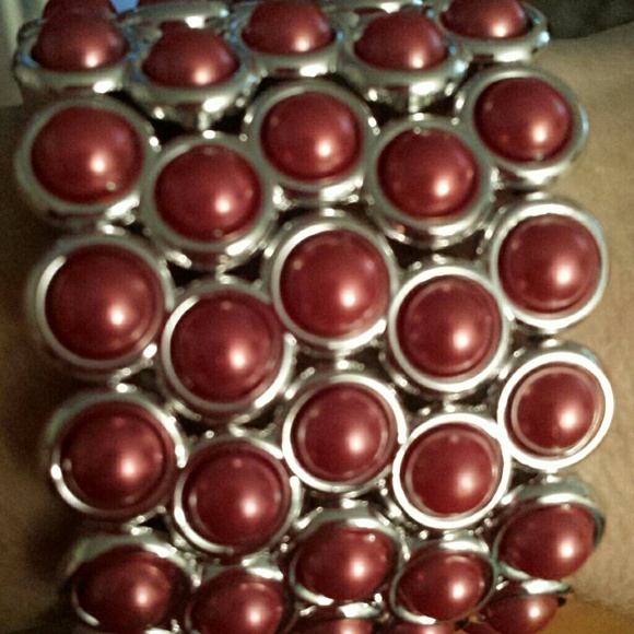 Wide cuff bracelet