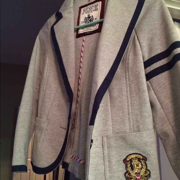 VS Pink Blazer. Size XS.