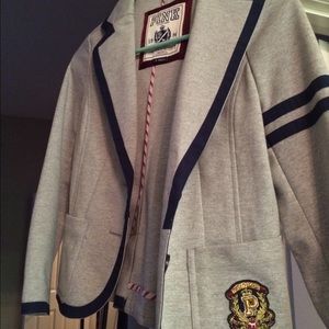 VS Pink Blazer. Size XS.
