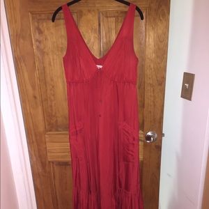 DVF dress