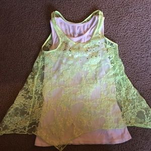 Girls tank top