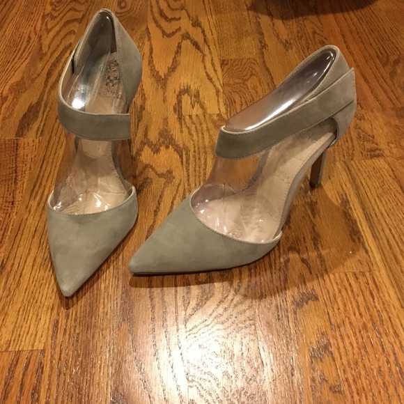 Vince Camuto Shoes - Vince Camuto Carlotte Suede Heels
