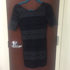 Printed Bodycon dress