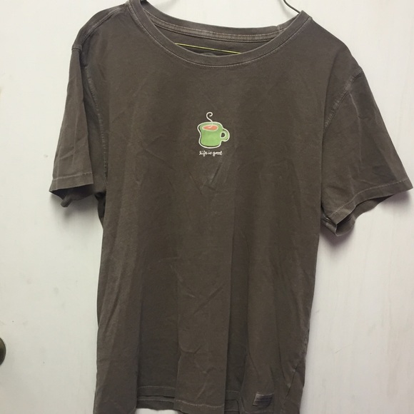 Life is Good shirt