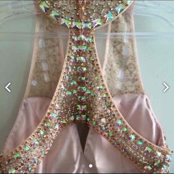 Sherri hill (MADISON JAMES) 2 piece prom dress