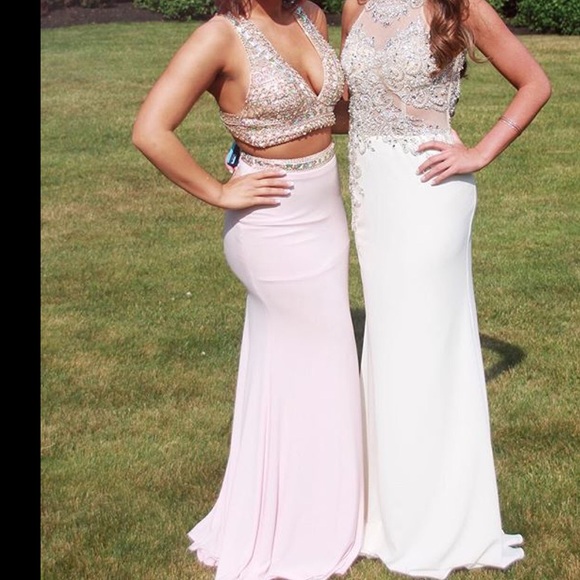 Sherri hill (MADISON JAMES) 2 piece prom dress