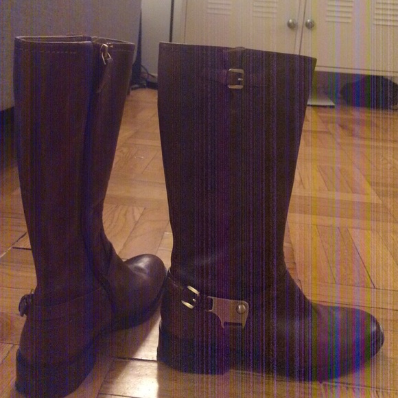 Ecco leather spring boots