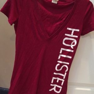 Woman's Hollister shirt size M