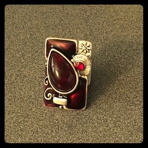 Red costume ring