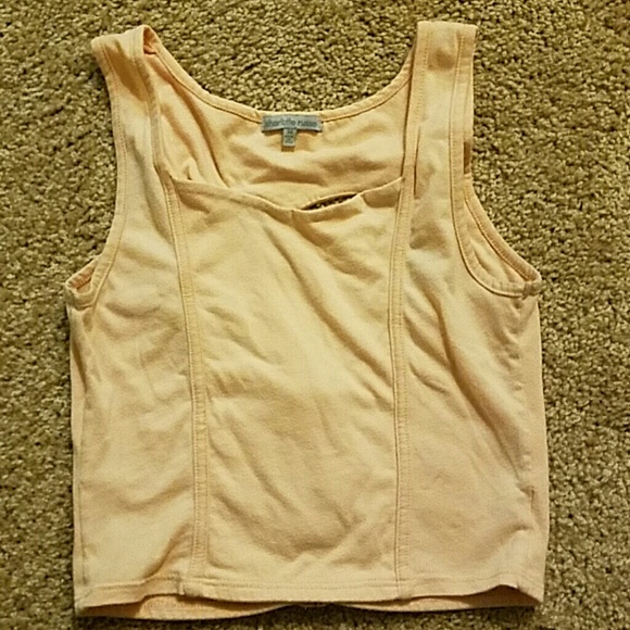 Heart Crop Top - Picture 1 of 4