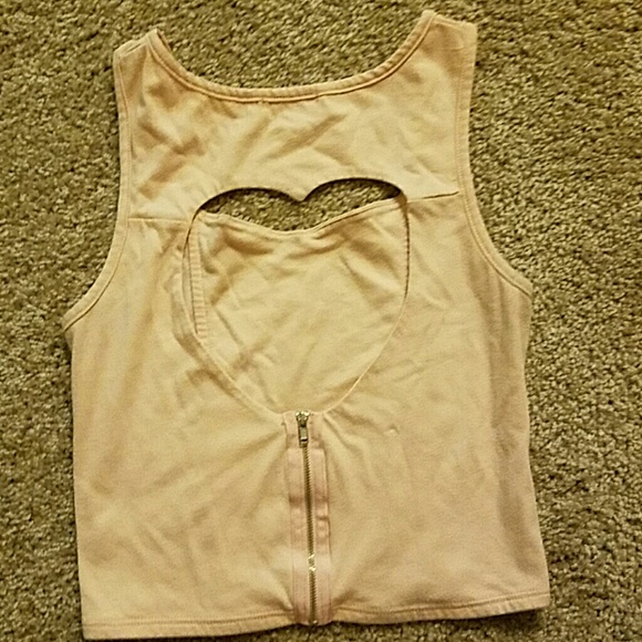 Heart Crop Top - Picture 2 of 4