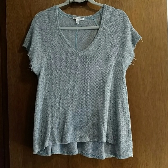 Short Sleeve Mesh Top - Picture 1 of 3
