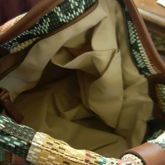 Aztec Print Boutique Handbag - Picture 2 of 2