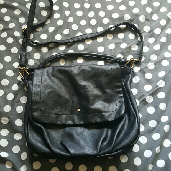 Cute black satchel