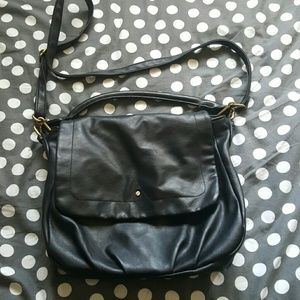 Cute black satchel