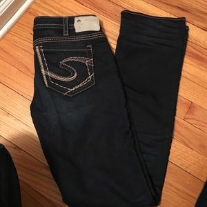 Silver jeans Aiko mid slim boot