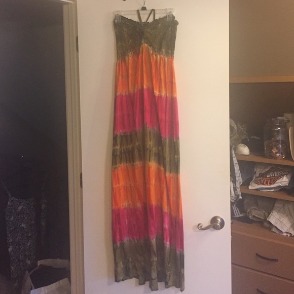 Multi colored Maxi Dress
