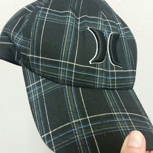 Hurley Plaid Cap