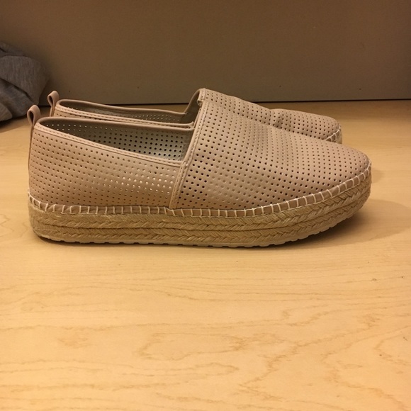 Steve Madden espadrilles.