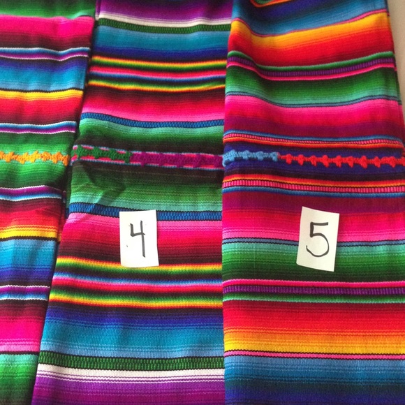 LAST ONE Ketzali aztec multicolor poncho - Picture 4 of 6