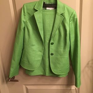 Calvin Klein 2 petite Suit Set