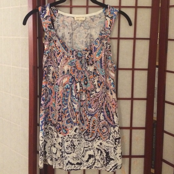 Meadow the anthro swing tank. Make offer!